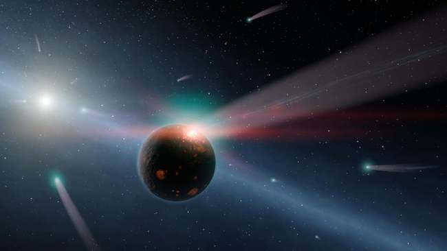 世纪大彗星(世纪大彗星解体)