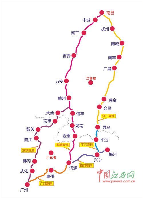 济广高速1547公里在哪(济广高速1169公里处在哪里)