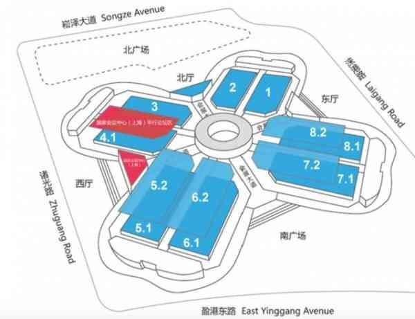 上海国家会展中心在哪个区(2021上海国家会展中心近期展会)