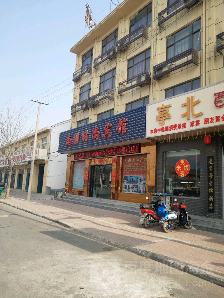 滑县政通大道在哪(滑县长虹大道与政通大道交叉口)