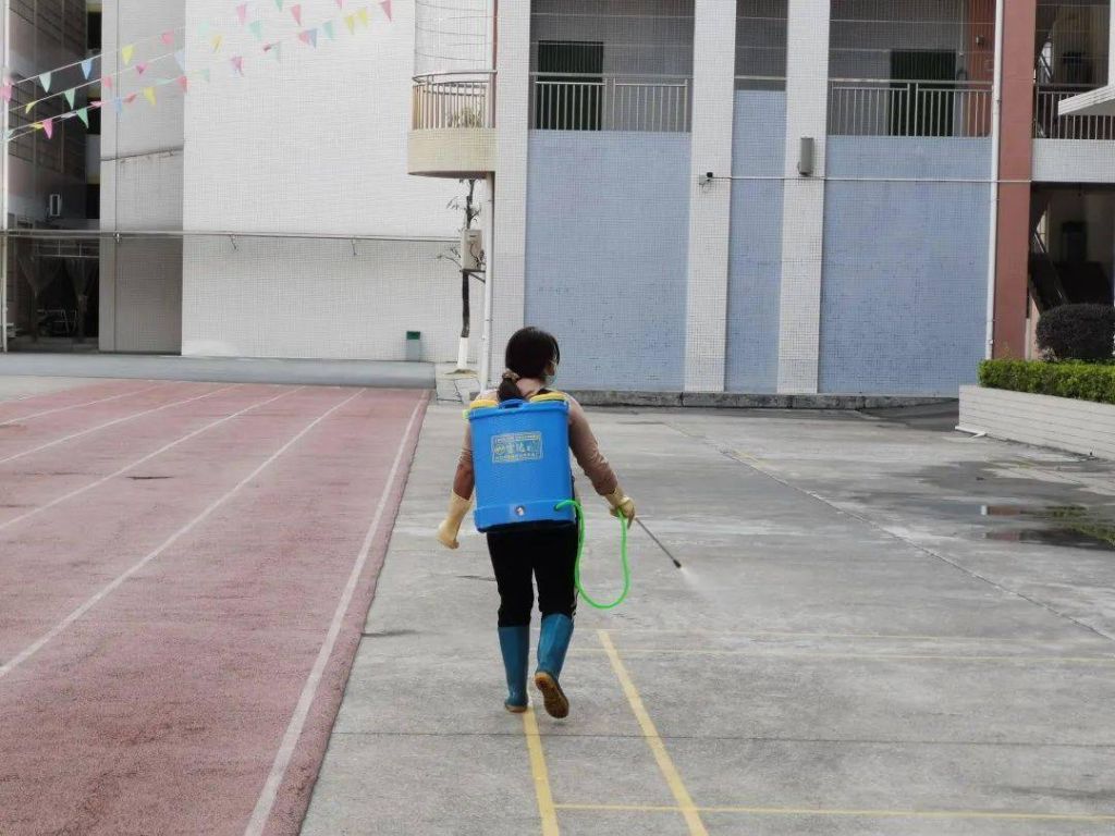 校园环境消杀迎接开学(幼儿园校园环境消杀方案)