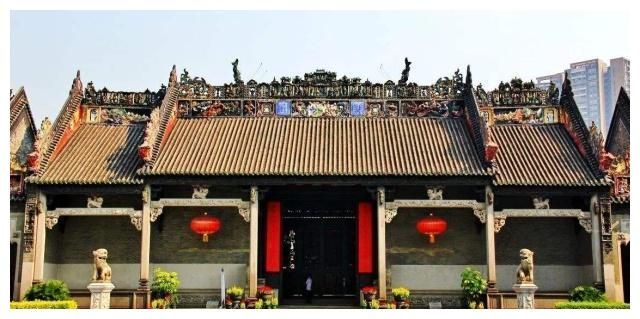 广东老宗祠风景视频的简单介绍