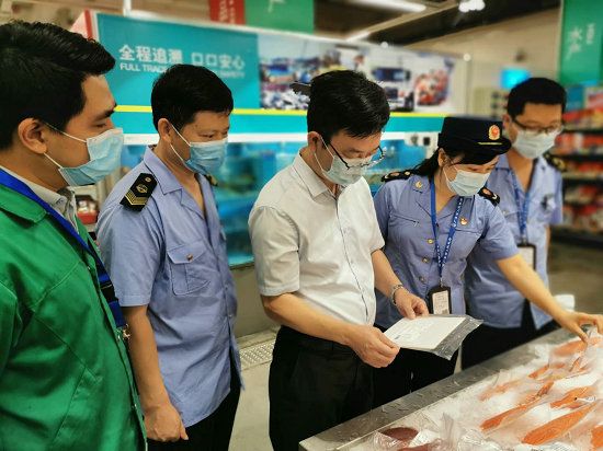 市场检查食品安全吗(节前市场食品安全检查)