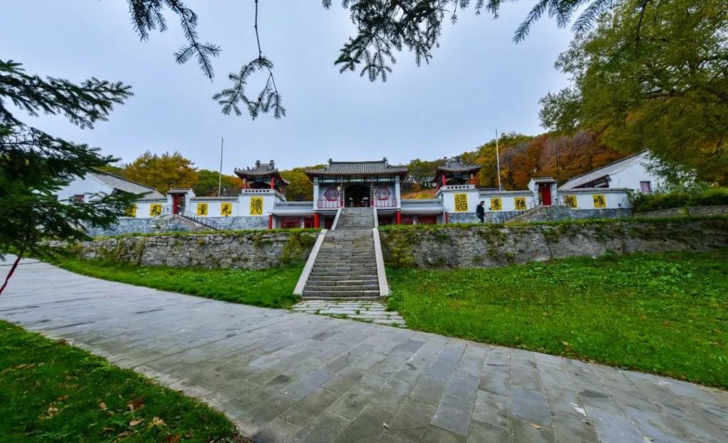 通化御山在哪(通化御山国际康养城)