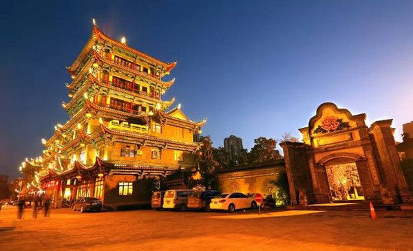 长寿古镇在哪里(长寿古镇大门图片)