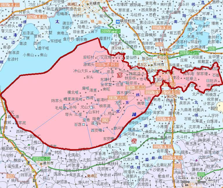 苏州市中心在哪个区(苏州姑苏区是市中心吗)