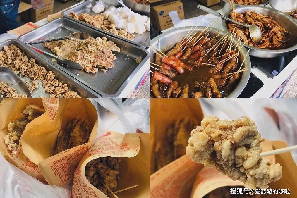 玉环小吃一条街在哪里(玉环吃海鲜一条街在哪里)