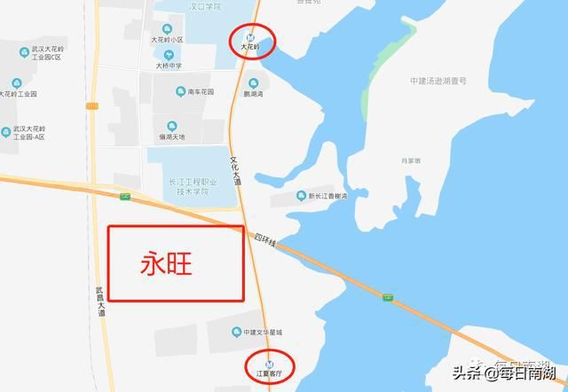 武汉江夏永旺在哪里的简单介绍