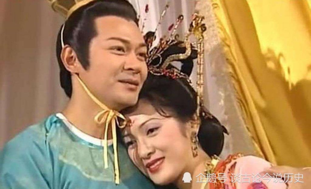 杨贵妃李隆基对唱(李隆基和杨贵妃差几岁)