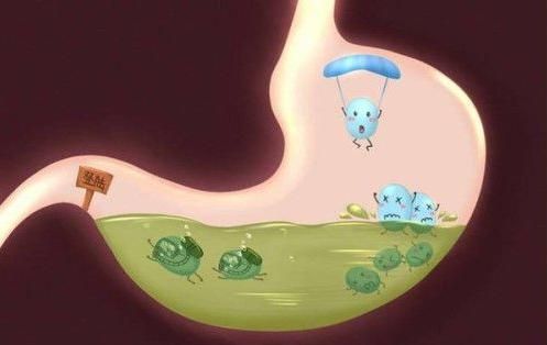 孕7月吃完东西总胃酸(孕初期为什么吃完东西会晕)