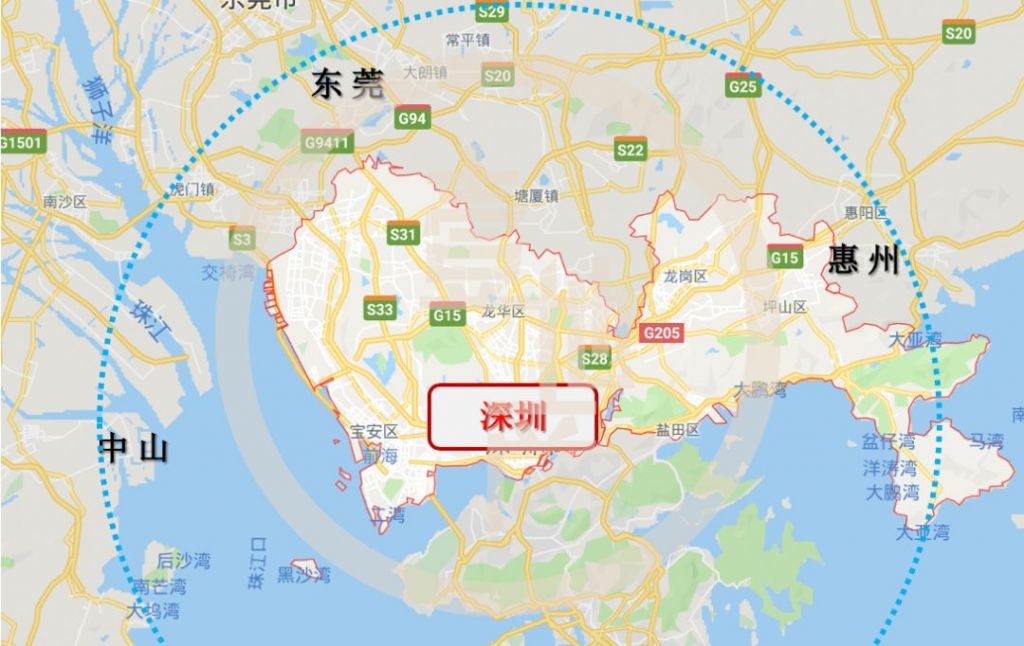 珠江口在哪(珠江口在哪里)