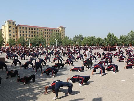 少林学校在哪(灵寿县少林学校)
