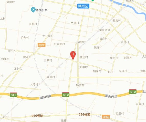 阜阳南站在哪(阜阳南站是火车站吗)