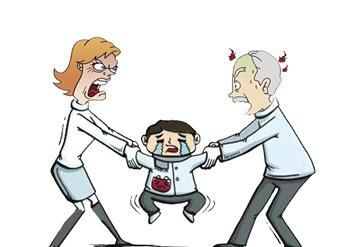 无抚养权可抚养孩子吗(男方要了抚养权却不抚养孩子)