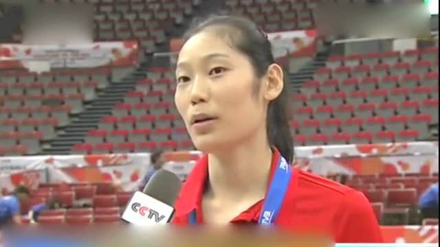 中国女排探班朱婷(朱婷领衔中国女排6大主力正式归队)