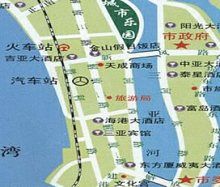 三亚火车站在哪里(三亚火车站在哪里取免税商品)