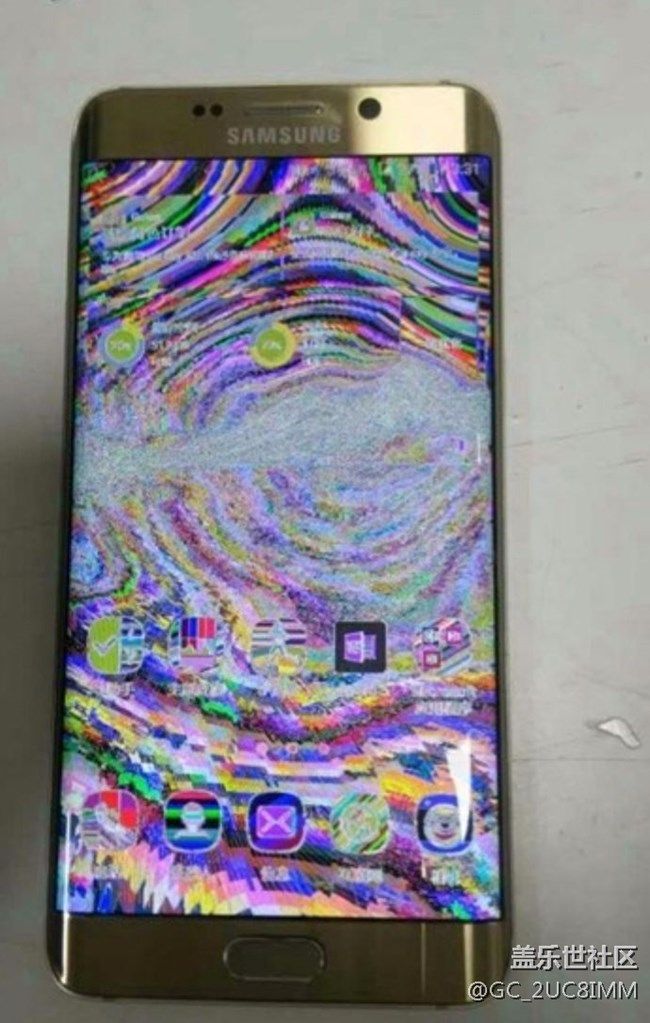 手机花屏怎么回事(鍗庝负鎵嬫満鑺卞睆鎬庝箞鍥炰簨)