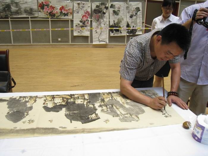 重庆字画市场在哪里(全国最大仿古字画市场在哪里)