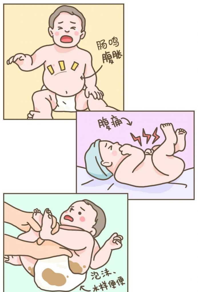 宝宝拉稀一喝奶粉就腹泻(宝宝不拉稀后几天可以喝奶粉)