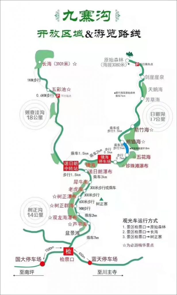 九寨沟在哪里哪个省(九寨沟在哪里属于哪个省的)