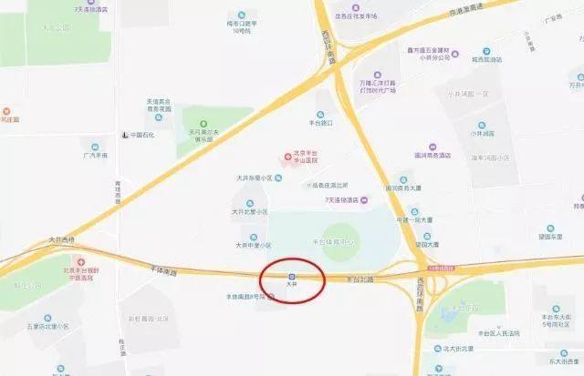 北京丰台在哪里(北京丰台区详细地图)