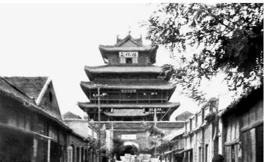 聊城古楼在哪(聊城古楼在哪个位置)