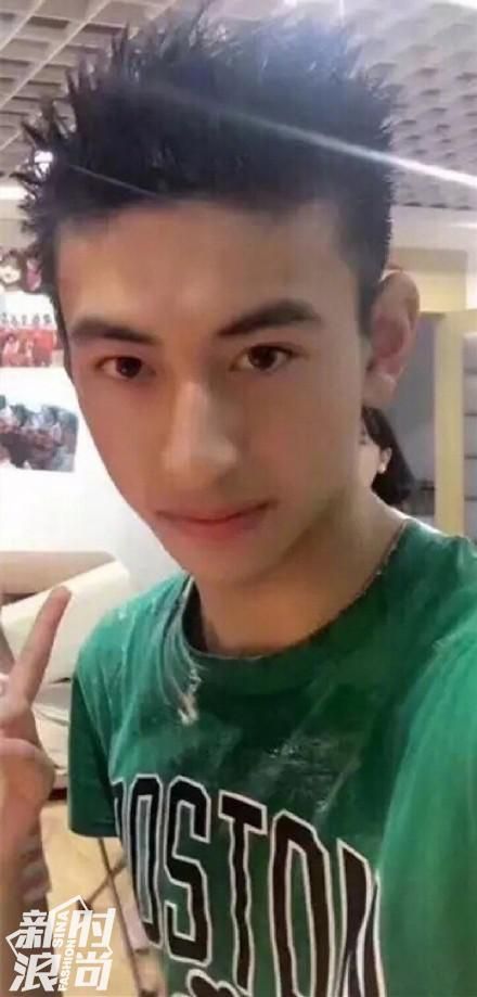 林更新高中在哪里(只有我觉得邓伦丑吗)