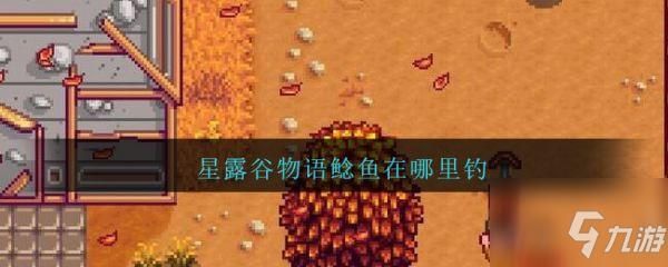 星露谷物语红鲷鱼在哪钓(星露谷物语红鲷鱼wiki)