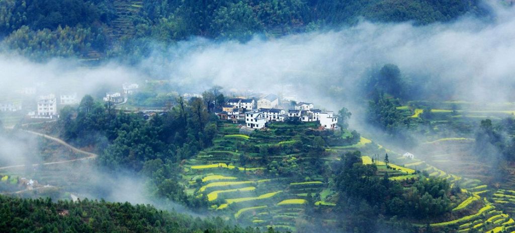 篁岭景区在哪里(婺源必去的三个景点)