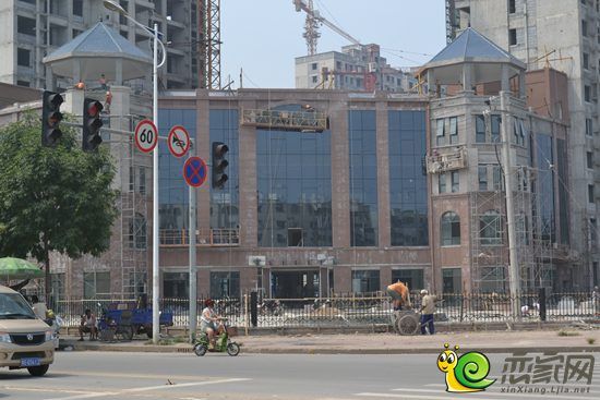 新乡华恩城售楼部在哪(2020年新乡华恩城最新消息)