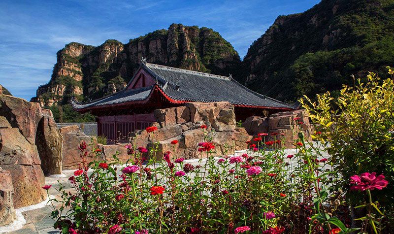 红崖谷景区在哪(石家庄红崖谷景区)