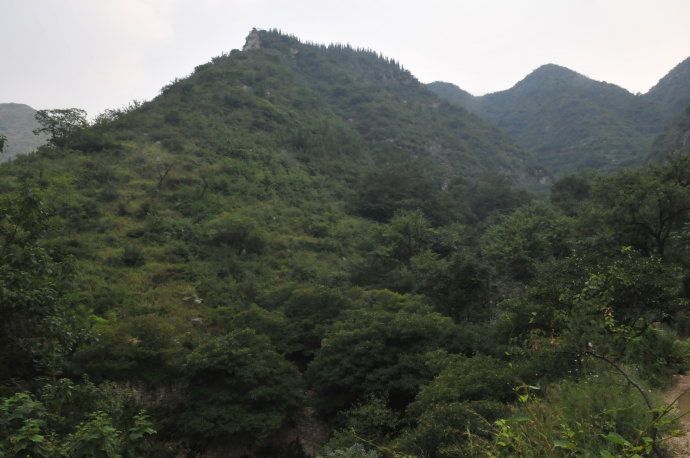 油篓寨在哪(雁门寨登山路线)