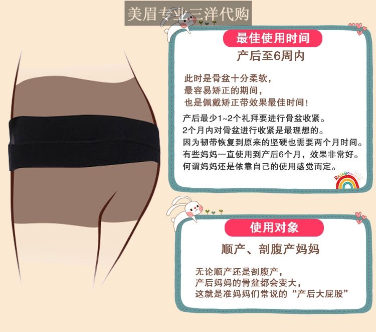 盆骨带在哪里(盆骨带的正确使用方法)