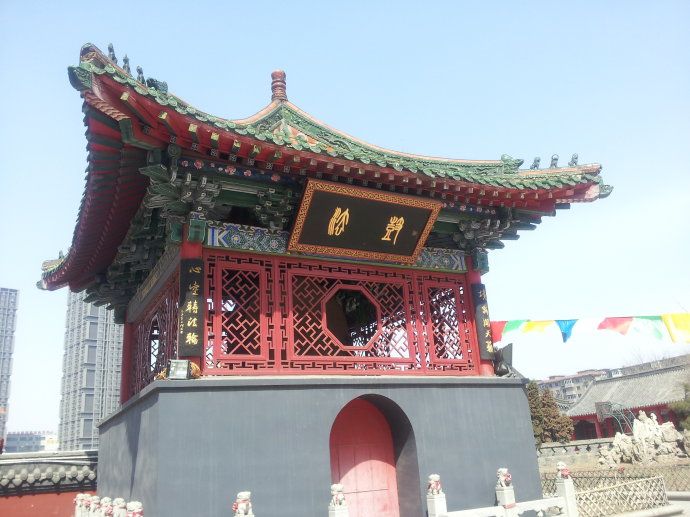 沈阳皇寺在哪(沈阳皇寺开放时间)