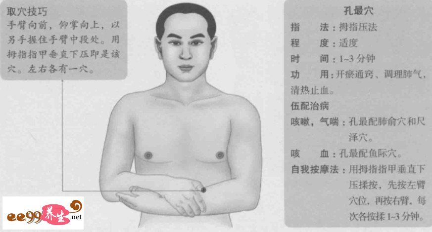 孔最穴在哪的简单介绍