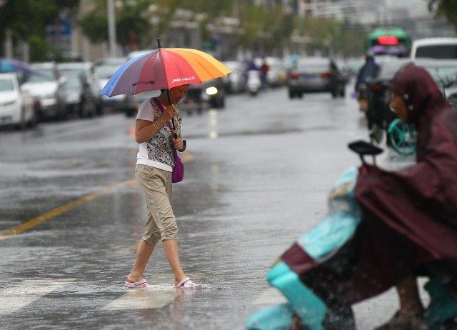 睢县解除暴雨预警(北京解除暴雨预警一)