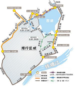 西湖景区入口在哪(西湖景区有几个入口)