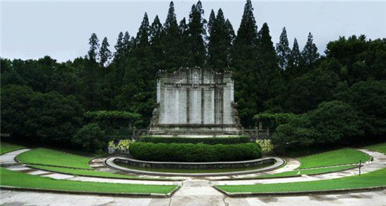 中山陵园在哪(广东中山公墓有几个)