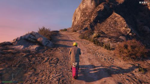 gta5千年山在哪(圣安地列斯的女鬼在哪)