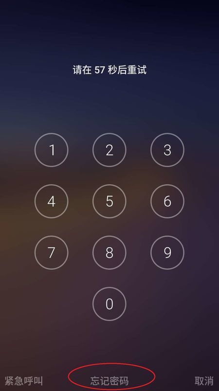 手机忘了解锁密码怎么办(oppo手机6位数万能密码)