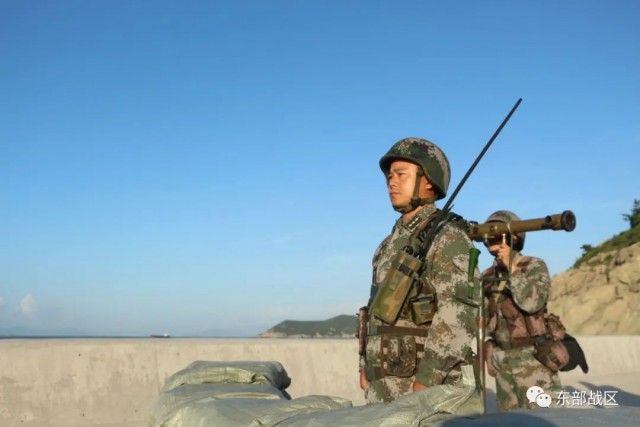 中国东部战区训练视频(东部战区海军训练基地在哪里)