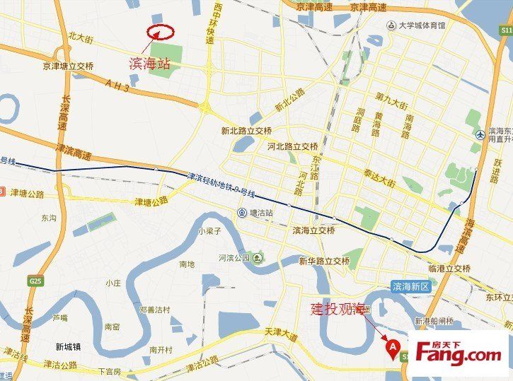 江苏滨海火车站建在哪(天津滨海站是哪个火车站)