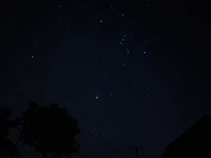 用手机怎么拍星星(星星怎么拍摄技巧手机)