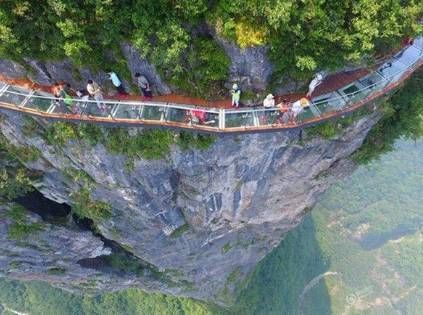 河源市玻璃栈道在哪里(河源龙川霍山玻璃栈道门票)