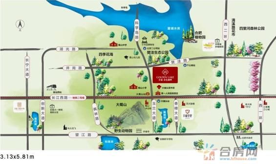 幸福金色湖畔在哪里(幸福金色湖畔价格暴跌)