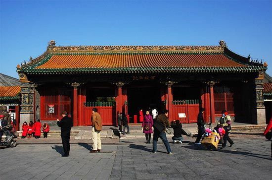 清朝盛京在哪(清朝盛京那个省)