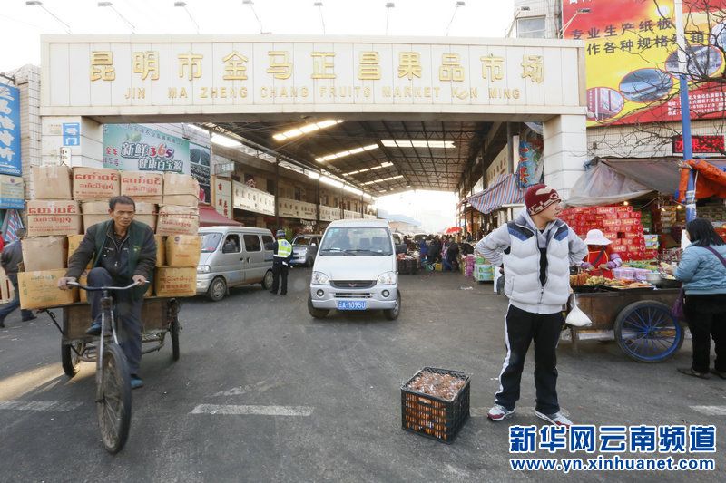 昆明的水果批发市场在哪里的简单介绍