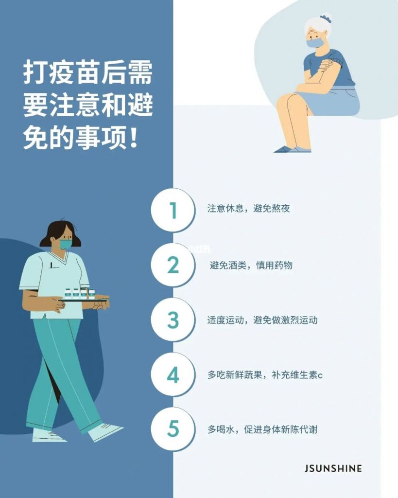 打疫苗以后需要什么注意啥的简单介绍