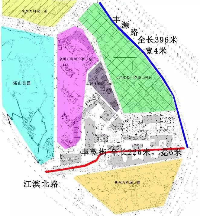 泉州北峰红灯区在哪里(2020泉州北峰规划图)