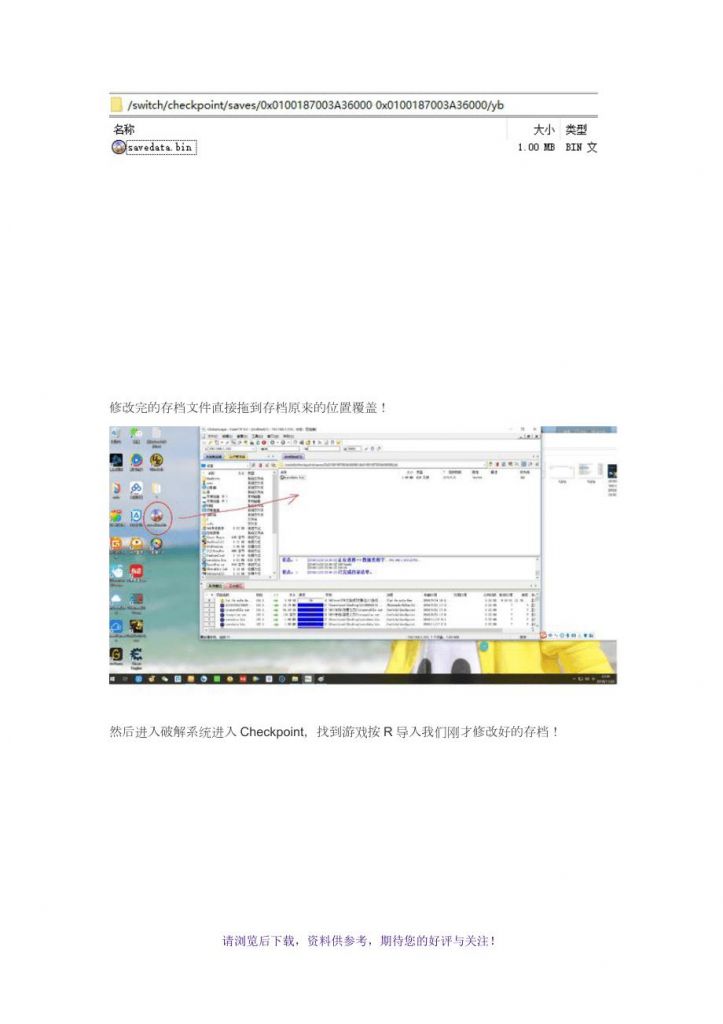 ns存档在哪(switch破解版存档替换)